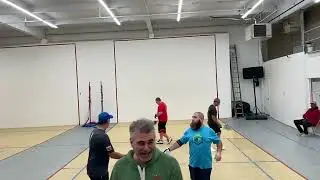 Zerega A/B paddleball tourney- Robert & Ricky vs Charlie & Richie 1.3.26