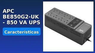 RESE&Ntilde;A (2025) : APC BE850G2-UK - 850 VA UPS. DETALLES ESENCIALES