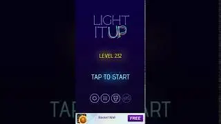 Light-It Up - Level 232 (3 Stars) Gameplay Walkthrough