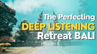Perfecting Deep Listening Retreat Bali: Phil Goddard  interviews Jack Pransky & Kimberley Moriarty