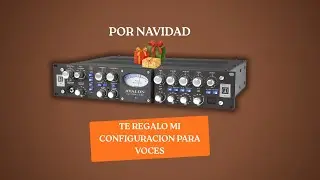 SETTING PARA GRABAR VOCES CON AVALON 737 HARDWARE Y PLUGIN