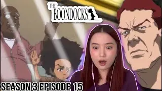 THE BOONDOCKS SEASON 3 EPISODE 15 REACTION | It’s Goin Down