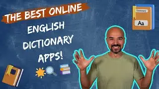 TOP English Language Dictionary Apps!