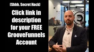 Free GrooveFunnels account (Secret GrooveFunnels free account method)