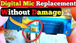 all digital mic replacement|digital mic kaise lagaye|digital mic replacement without damage