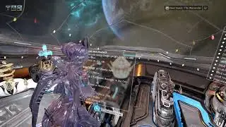 Doing a Warframe farming (Mutagen samples) run, with khora.