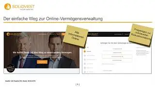 Teil 2: Wie ein Robo Advisor Einzeltitel ausw&auml;hlt und was Anleger davon lernen k&ouml;nnen (Webinarreihe)