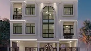 🏠 Modern Home Front Fa&ccedil;ade Design | Contemporary Luxury Architecture