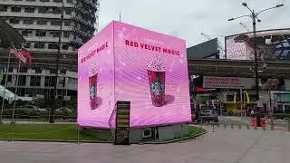 KL Golden Triangle Bukit Bintang Lot 10 Digital Billboard Advertising Malaysia Digital Outdoor Ads