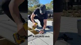 A deck kit like no other from A-DIY!