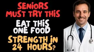Do THIS 1 Thing Every Morning to Prevent Leg Muscle Loss (Backed by Science!) | Senior Health