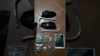 KTM powerpart alumunium handguard (part 1)