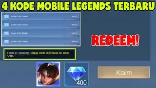 TERBARU! 4 KODE REDEEM ML TERBARU - KODE REDEEM MOBILE LEGENDS KODE REDEEM ML HARI INI FEBRUARI 2026