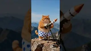 Mr tom attack this pig and cook#funny#ai#hulk#shortsviral 👀