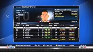 NHL 13 GM Mode | Fantasy Team 1 (Toronto) | TacTixHD
