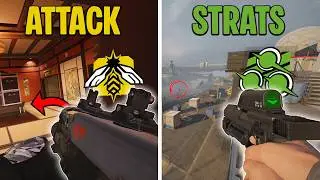 1 Solo Q Attack Strat for EVERY MAP - Rainbow Six Siege