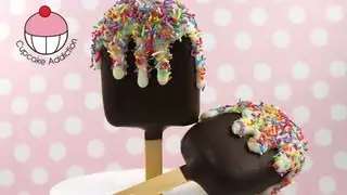 Popsicle Cakepops! Make Ice-Block Cake Pops - A Cupcake Addiction How To Tutorial