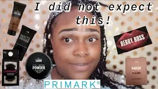FULL FACE OF PRIMARK MAKEUP 2019! FT NEW BERRY BOSS LIP KIT|BAJAN_BEAUTY_FACE_