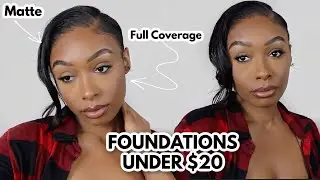 Best Fall + Winter Foundations 2020 | Under 20 Dollars | Drugstore