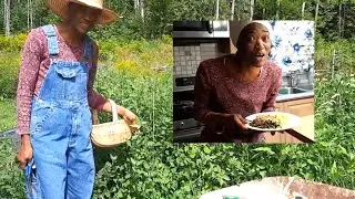 HOW  TO COOK A COMMON GARDEN WEED - STEP BY STEP | COUNTRY LIVIN😋