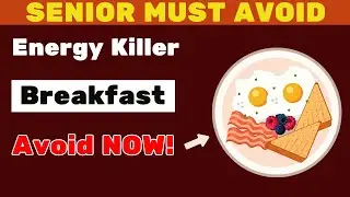 SENIORS MUST AVOID THIS COMMON BREAKFAST &ndash; It&rsquo;s Destroying Your Energy! | Sustainable Senior Health