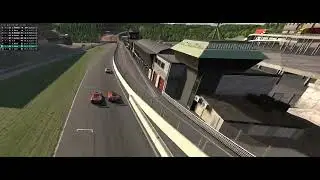 iRacing: testing IAN setup in traffic. #airace great fun. a couple of highlights