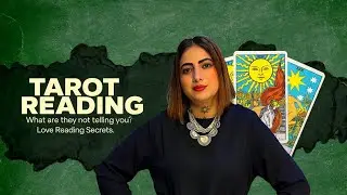 TAROT READING - What Are They Not Telling You? Love Reading Secrets | TIMELESS