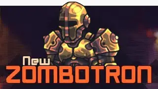 Зомботрон - Трейлер (Стим) 2018. Zombotron Trailer Steam 2018.