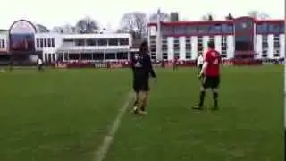 Hamit Altintop and Andreas Ottl - FC Bayern M&uuml;nchen - Louis van Gaal - T&uuml;rkiye futbol