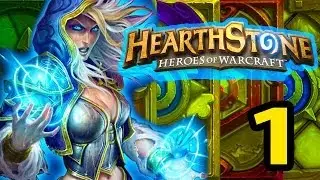 Let's Play Hearthstone: Part 1