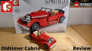 Sembo Oldtimer Cabrio - Review