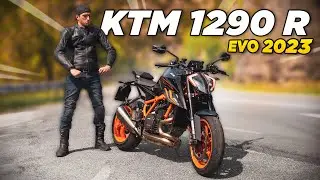 LA PIU' POTENTE MAI CREATA 🔥 La KTM 1290 SuperDuke R EVO terrorizza chiunque.