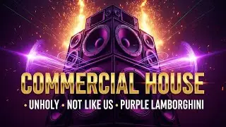 Commercial House Remix DJ Set 2026 🔥 Unholy, Anaconda, Umbrella, Purple Lamborghini @rcazad3379