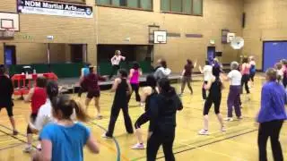 Arena leisure centre fitness open April 2013 Zumba