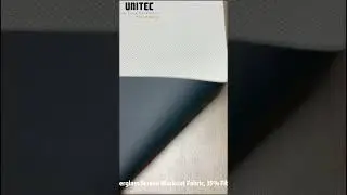 Fiberglass Screen Blackout Fabric | High-Quality Blackout Solution by UNITEC Group