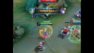 VEXANA WOMBO COMBO VICTORY??? | Road to MYTHIC Game 18 RANK | MLBB S37