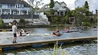 Canoe Polo National League 2025 Rd 2 Knights vs Monsoon Full Game 2