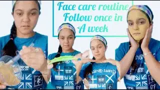 summer glowing and tan free face care at home | Summer Glow | #helpfultips #subscribeformore