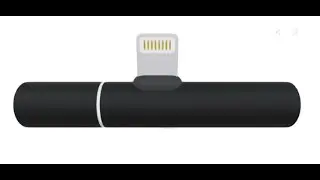 Apple iPhone 7 Cool Solution For Headphone Jack and Lighting Port - Auxillite