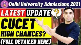 CUCET High Chances in Delhi University Admissions 😱 🔥 #shorts #du