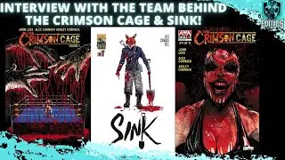 Talking Crimson Cage & Sink! With John Lees and Alex Cormack