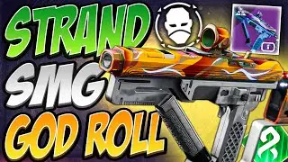 SYNCHRONIC ROULETTE  (God Roll PvE) | Destiny 2 Lightfall (NEW STRAND SMG)