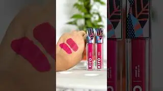 #shorts | Let&rsquo;s UNBOX & SWATCH Kiro Beauty Lipsticks Together #kirobeauty #lipstick #lipstickhacks