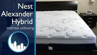 Распаковка гибридного матраса Nest Alexander