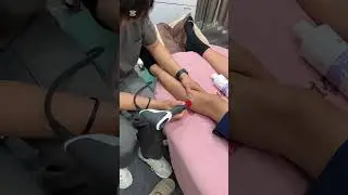 豊橋　接骨院　衝撃波治療　ショックマスター　#shorts