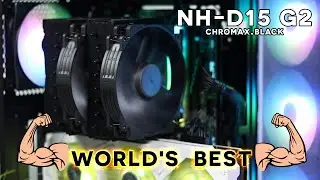 NH-D15 G2 chromax.black اقوى مبرد في العالم