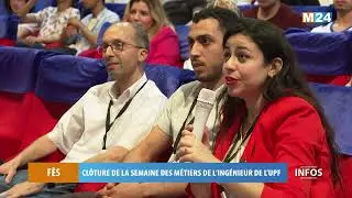 Fès: Clôture de la semaine des Métiers de l’Ingénieur de l'UPF