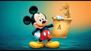 Mickey's Underwater Alphabet Adventure