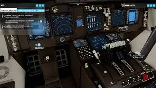 FS2020 Tutorial sencillo para todos B747 (Salty) 2/5 Despegue a altura de transicion