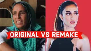 Original vs Remake Bollywood Songs of 2021 (Re-edited Video)